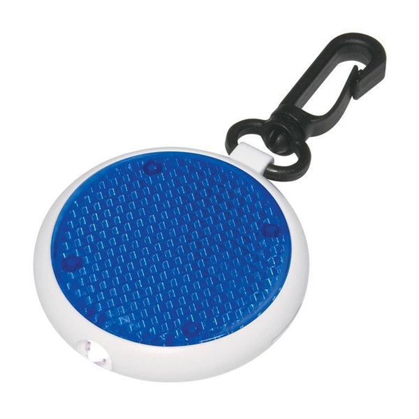 LED Running Light Mini Clip-on Safety Warning Reflector