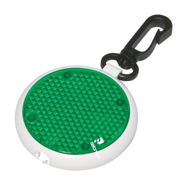 LED Running Light Mini Clip-on Safety Warning Reflector