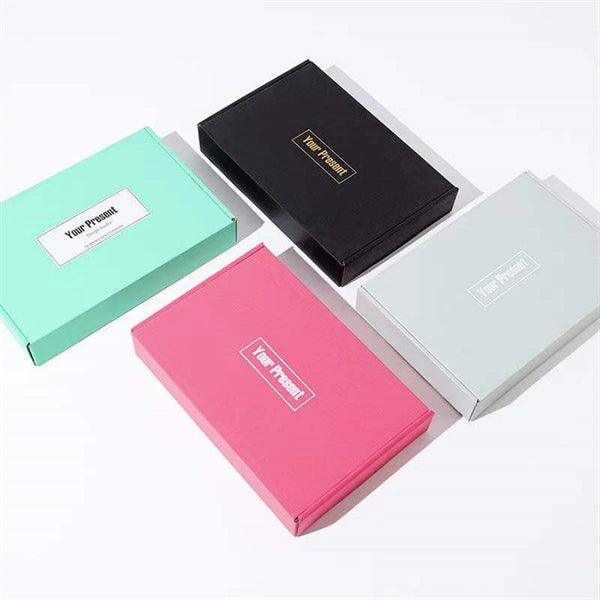 Size And Color Mailer Boxes