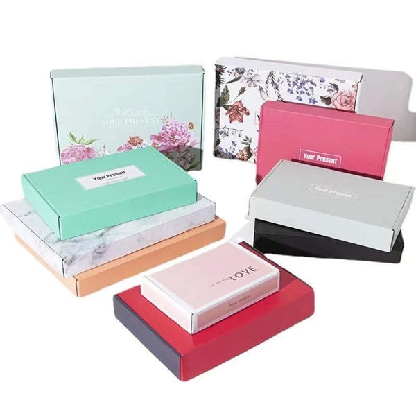 Size And Color Mailer Boxes