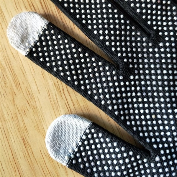 Touchscreen safety gloves