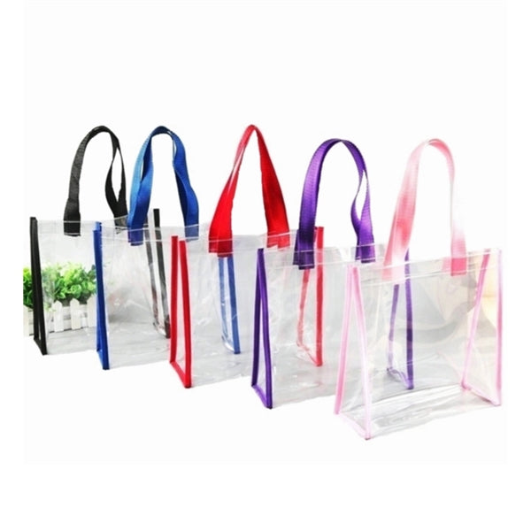 Pvc Shopping Tote