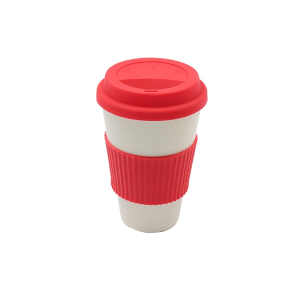 Eco-Friendly 16 oz Bamboo Fiber Tumbler