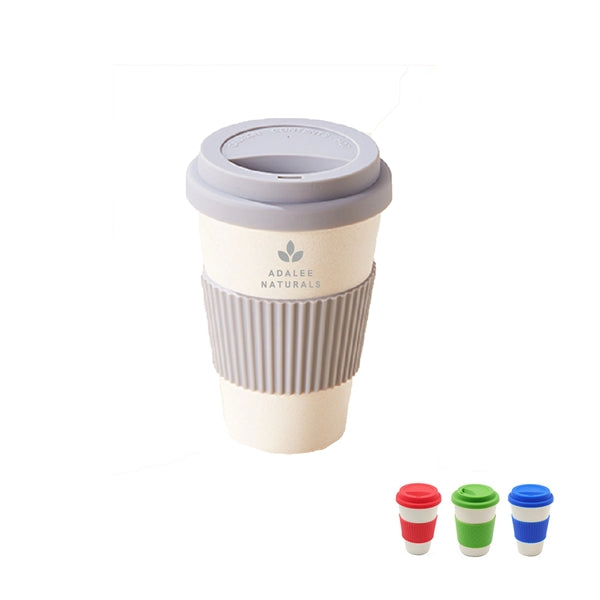 Eco-Friendly 10 oz Bamboo Fiber Tumbler