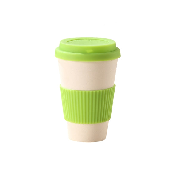 Eco-Friendly 10 oz Bamboo Fiber Tumbler
