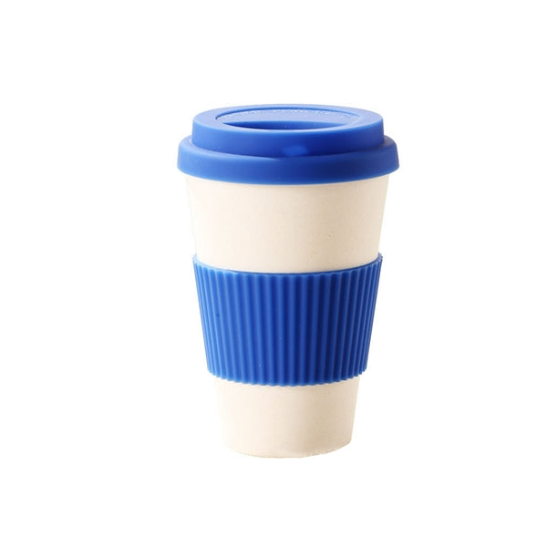 Eco-Friendly 10 oz Bamboo Fiber Tumbler