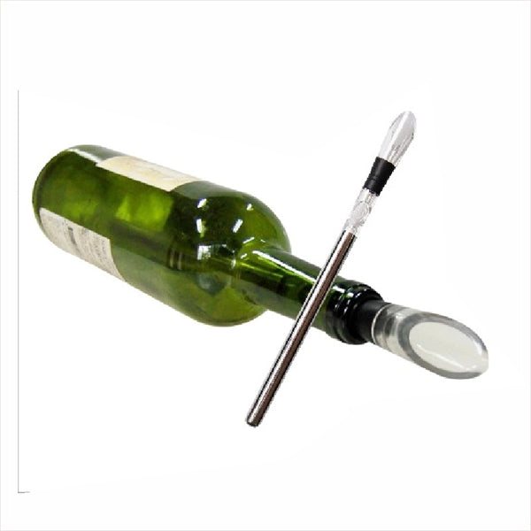 3-in-1 Stainless Steel Wine Bottle Cooler Stick