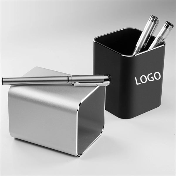 Stainless Steel Pen Holder