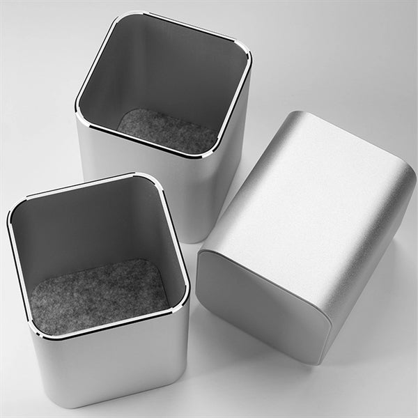 Stainless Steel Pen Holder