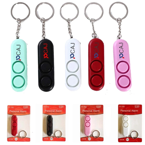 Personal Safety Alarm With Key Chain