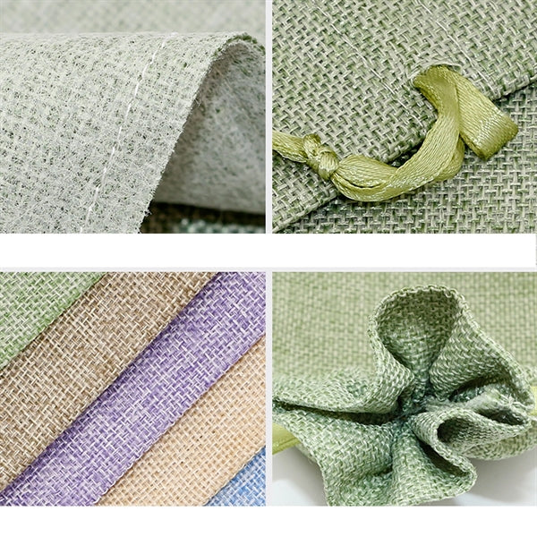 EcoFriendly Drawstring Gift Bags