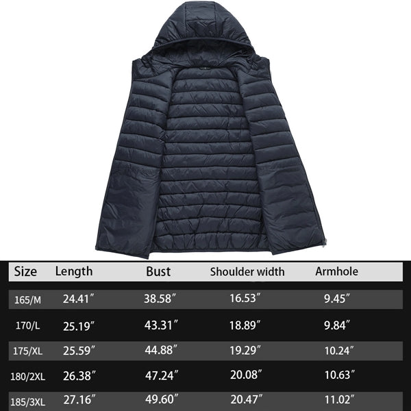 Puffer Vest with Hood