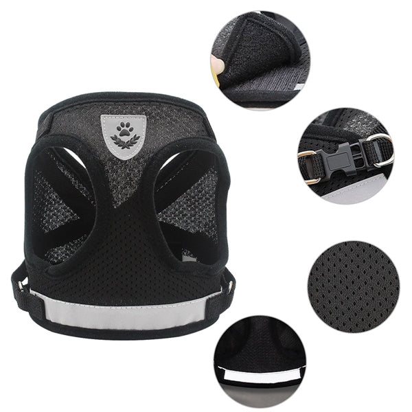 Dog Chest Harnesses With Traction Rope