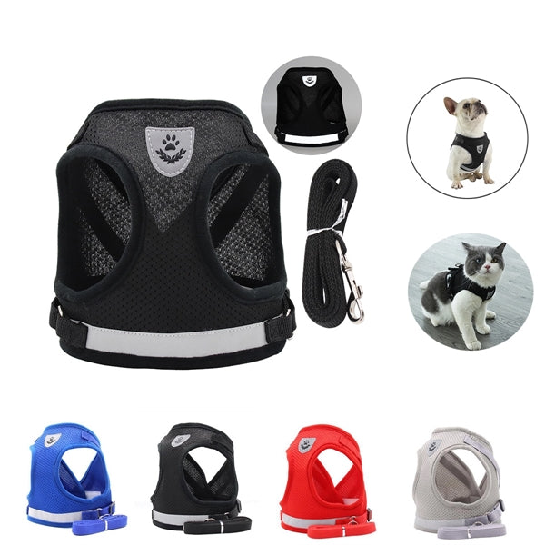 Dog Chest Harnesses With Traction Rope