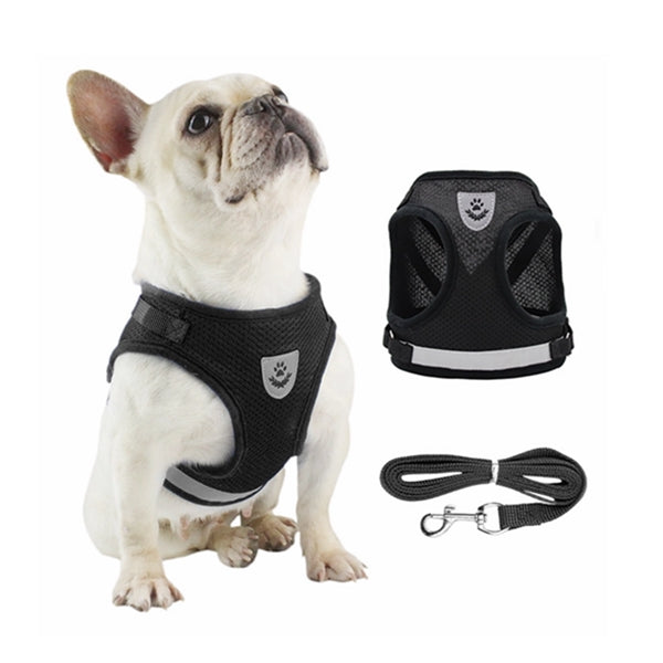 Dog Chest Harnesses With Traction Rope