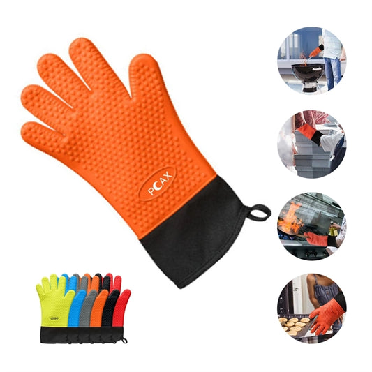 Heat Resistant Silicone Mitt