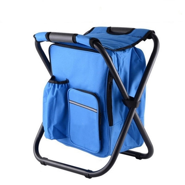 Portable Folding Backpack Chair