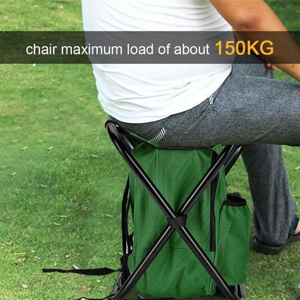 Portable Folding Backpack Chair