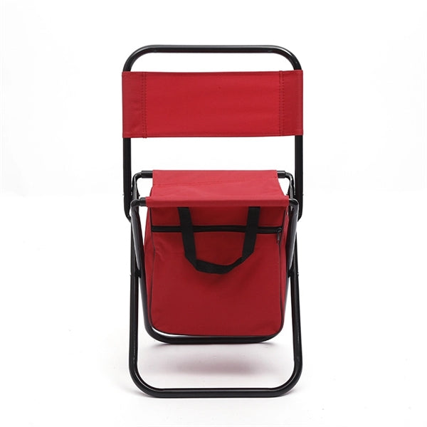 Portable Folding Backpack Chair and Cooler