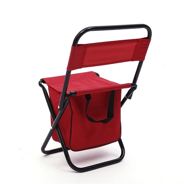 Portable Folding Backpack Chair and Cooler