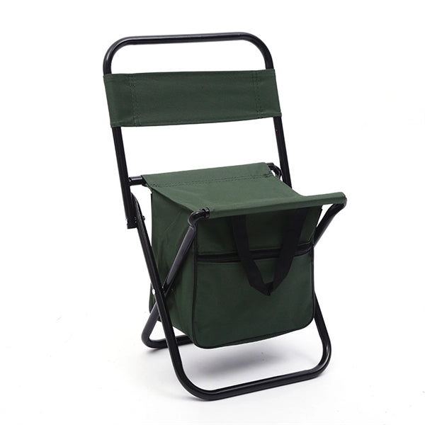 Portable Folding Backpack Chair and Cooler
