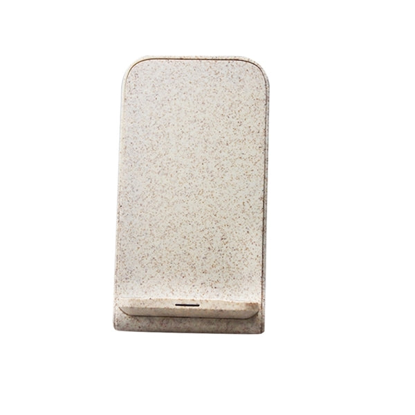 Biodegradable Wheat Straw Wireless Mobile Charger