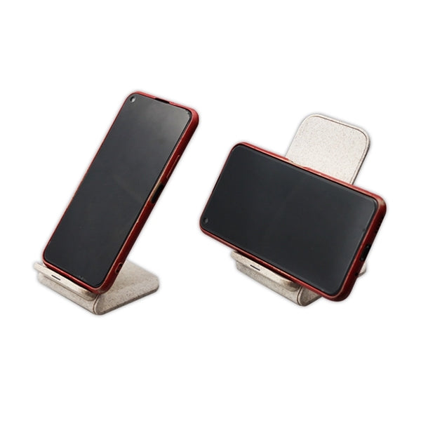 Biodegradable Wheat Straw Wireless Mobile Charger