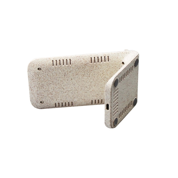 Biodegradable Wheat Straw Wireless Mobile Charger