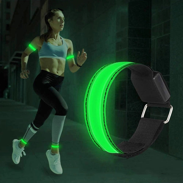Rechargeable LED Armband