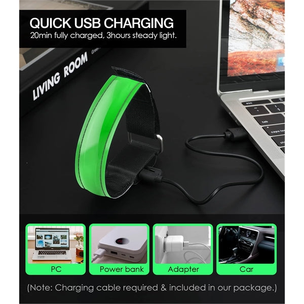 Rechargeable LED Armband