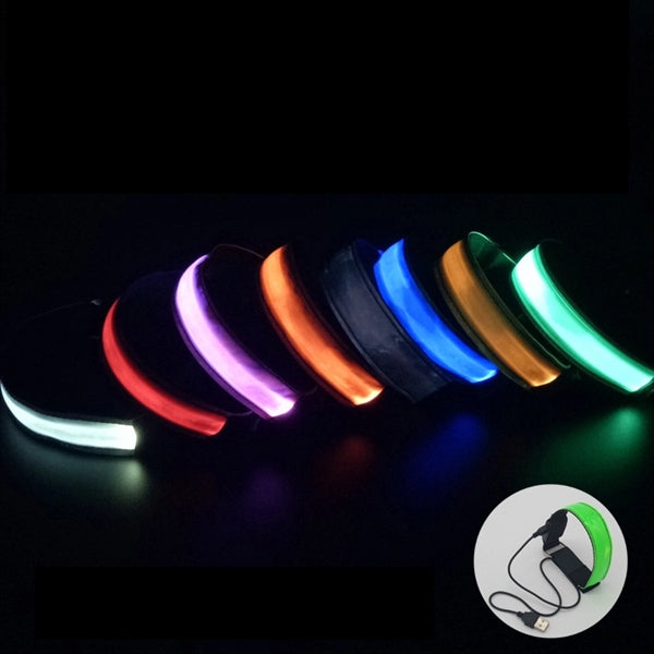 Rechargeable LED Armband