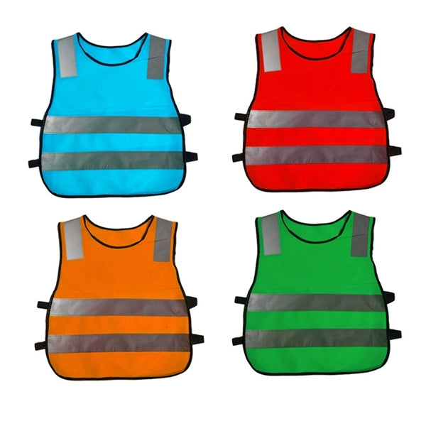 Kids Reflective High Visibility Safety Vest