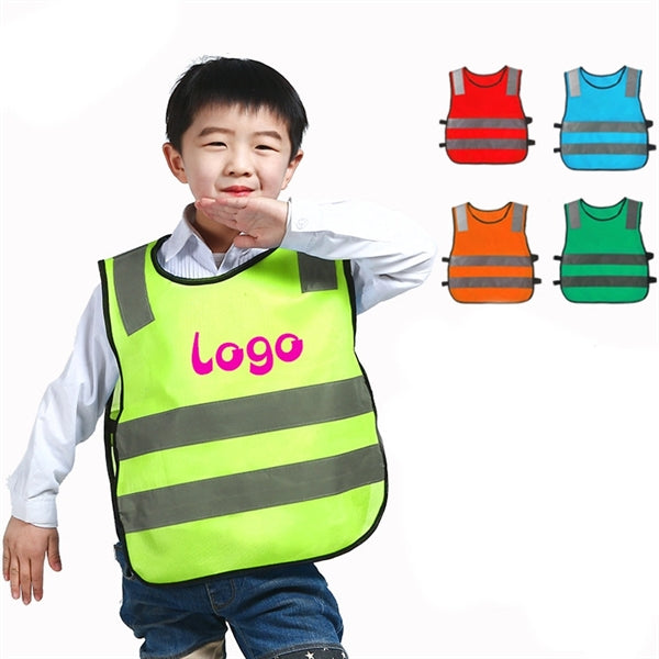 Kids Reflective High Visibility Safety Vest
