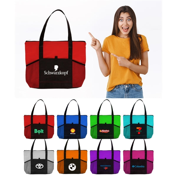 Conference Zippered Non Woven Tote