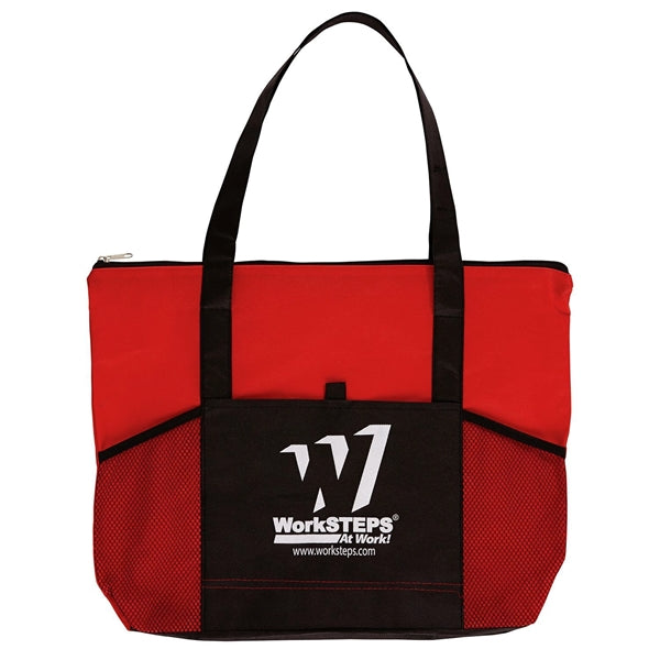 Conference Zippered Non Woven Tote