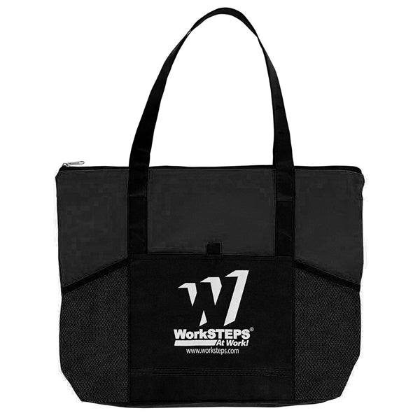 Conference Zippered Non Woven Tote