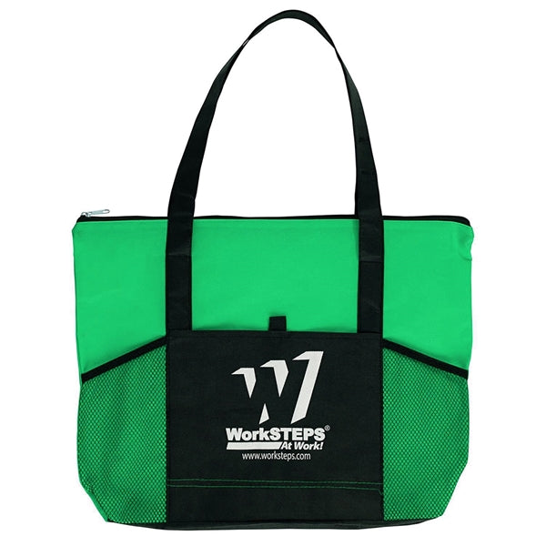 Conference Zippered Non Woven Tote