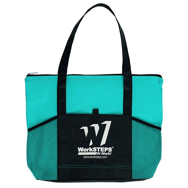 Conference Zippered Non Woven Tote