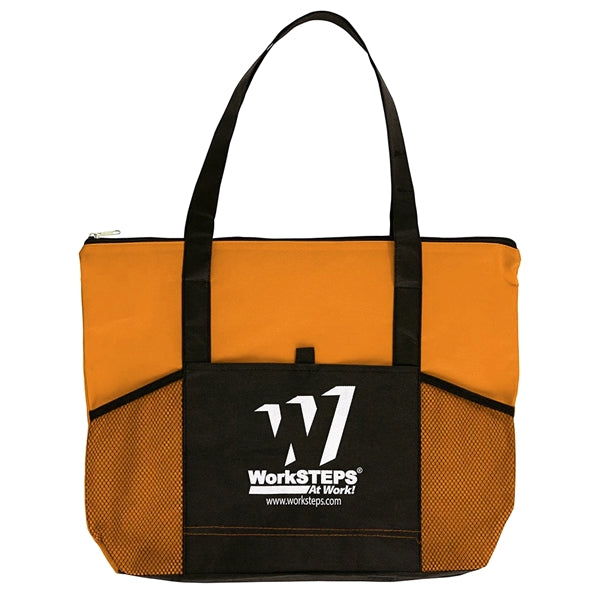 Conference Zippered Non Woven Tote