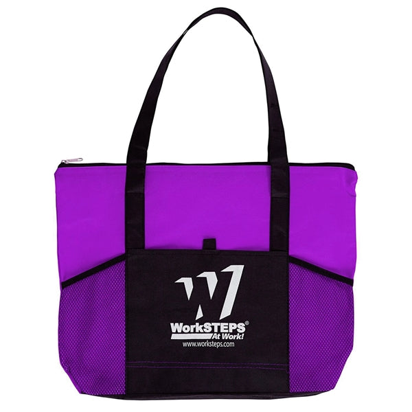 Conference Zippered Non Woven Tote