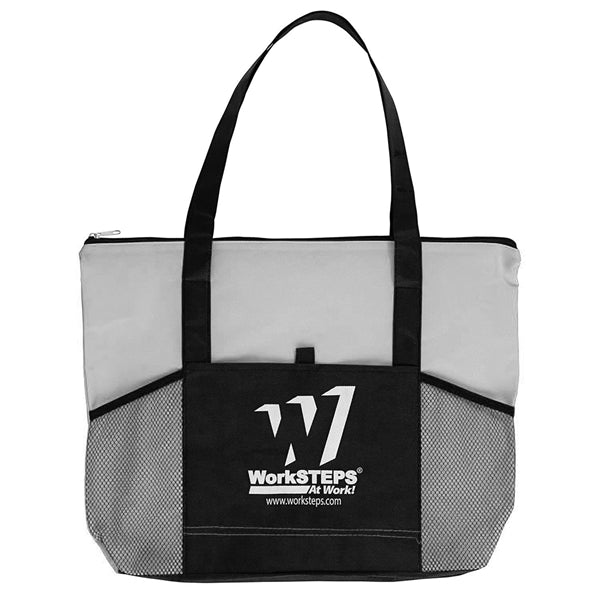 Conference Zippered Non Woven Tote