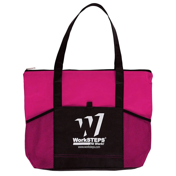 Conference Zippered Non Woven Tote