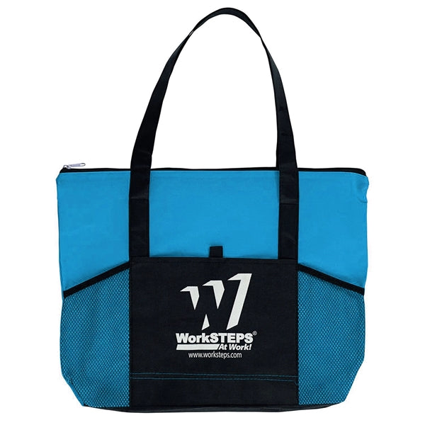 Conference Zippered Non Woven Tote
