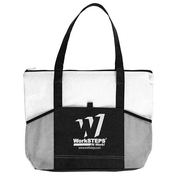 Conference Zippered Non Woven Tote