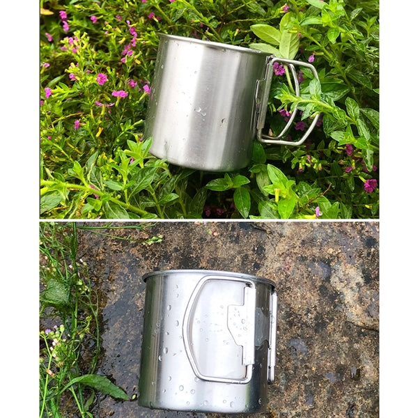 Camping Mug with Handle