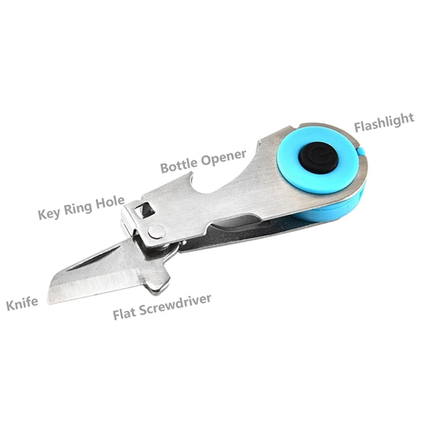 5 IN 1 Knife Keychain