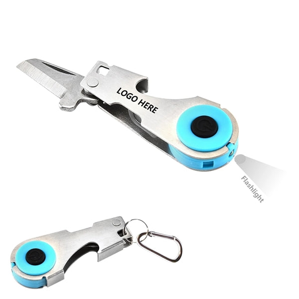 5 IN 1 Knife Keychain