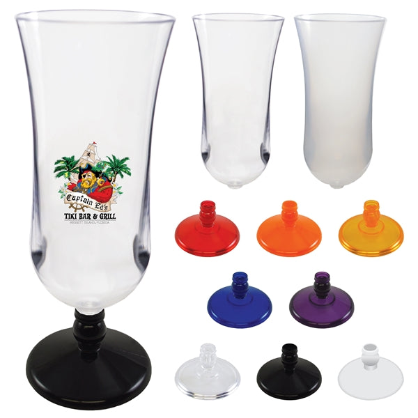 15 oz. Hurricane Glass