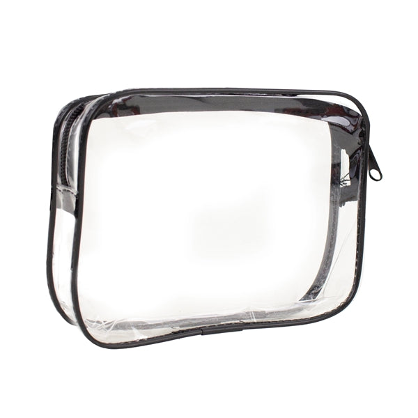 On The Go Clear Travel Pouch