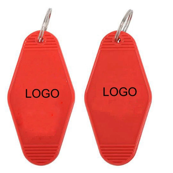 Plastic Motel Key Tags